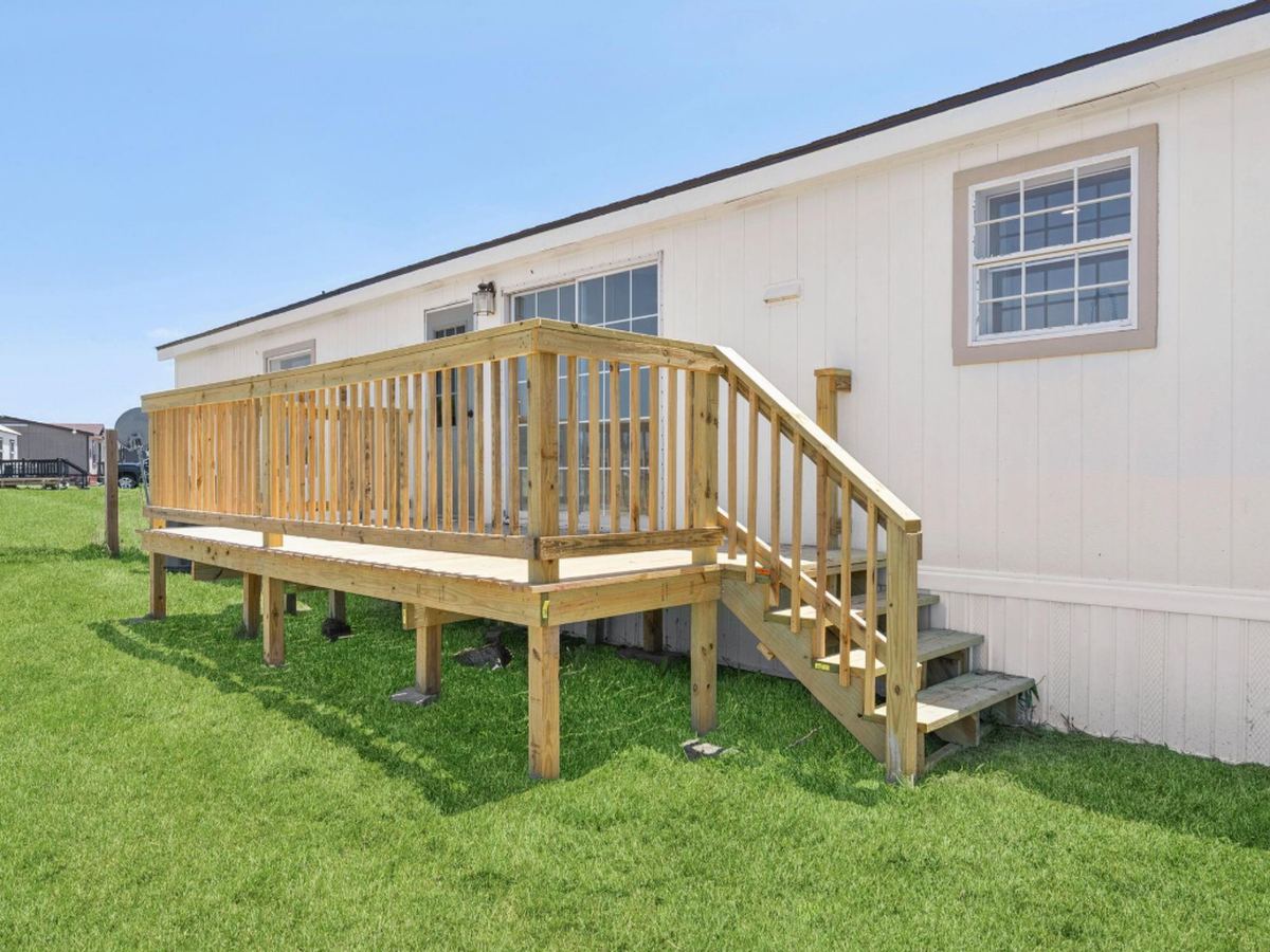 New back deck