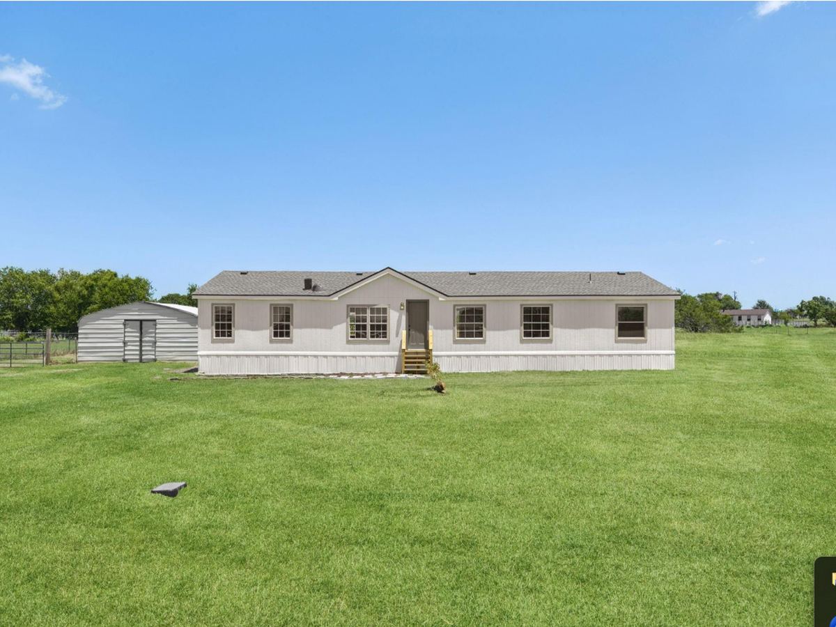 Renovated home exterior