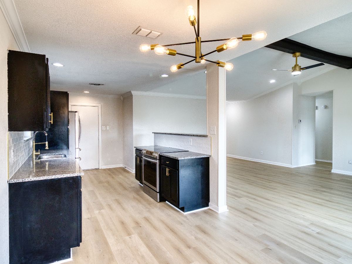 Kitchen after renovation